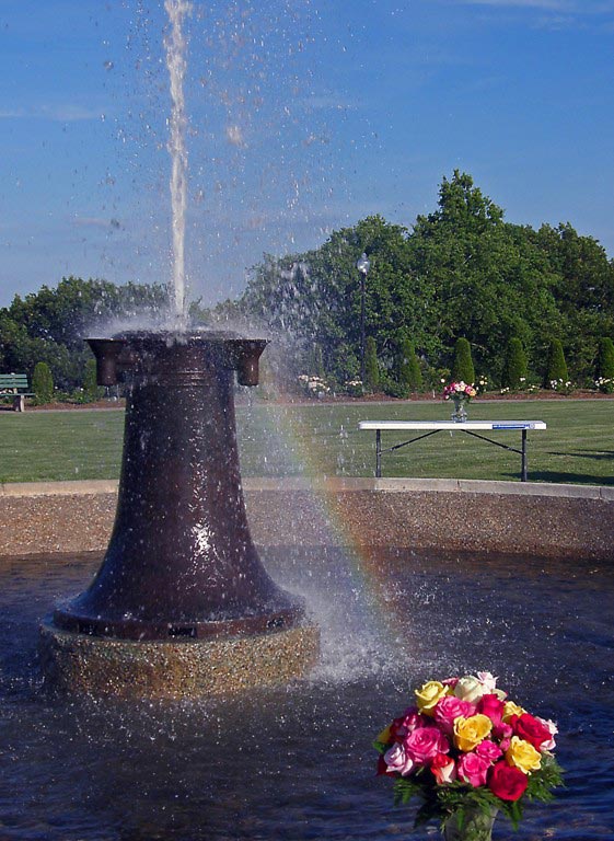 Fountain And Rainbow 2